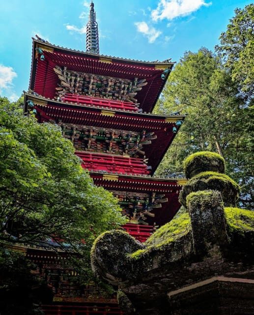 Tokyo: Nikko National Park Private Day Trip with Driver - Shinkyo Bridge: a short stop that makes the route feel complete