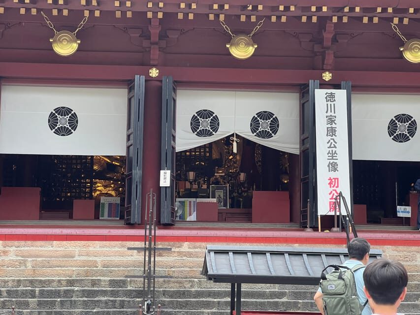 Tokyo: Nikko Private Day Tour With Guide - Kegon Falls: nearly 100 meters, and you see it twice
