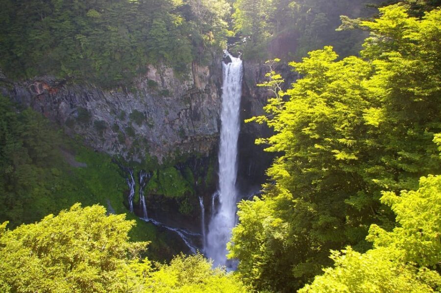 Tokyo: Nikko Private Sightseeing Day Trip with Driver - Kegon Falls: nearly 100 meters of misty drama