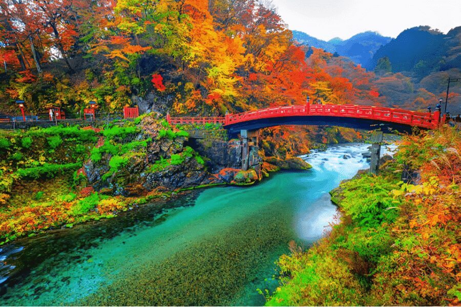 Tokyo: Nikko Private Sightseeing Day Trip with Driver - Shinkyo Bridge: the red-bridge photo stop that sets the tone
