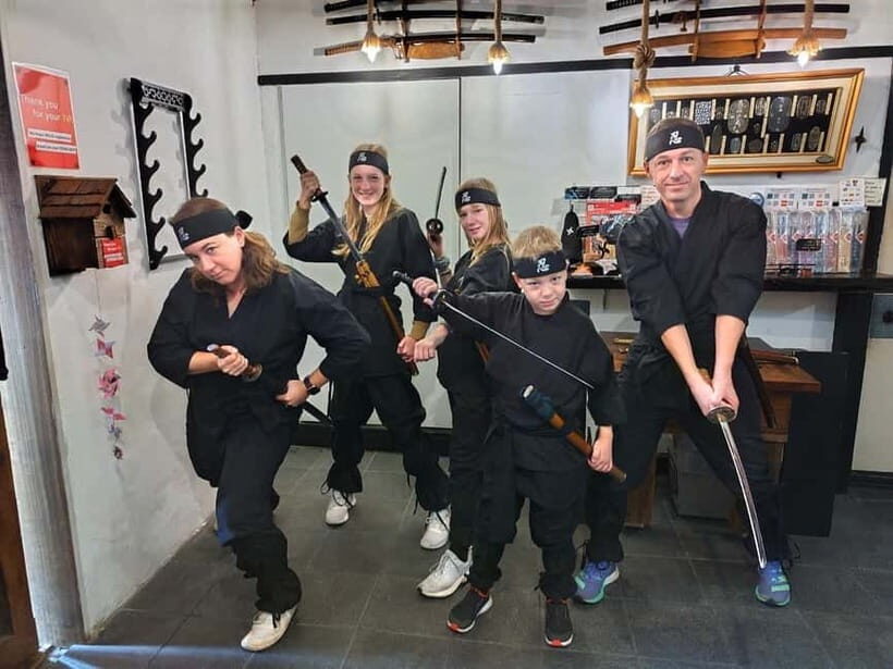 Tokyo: Ninja Experience Cafe Asakusa - Key things to know before you go