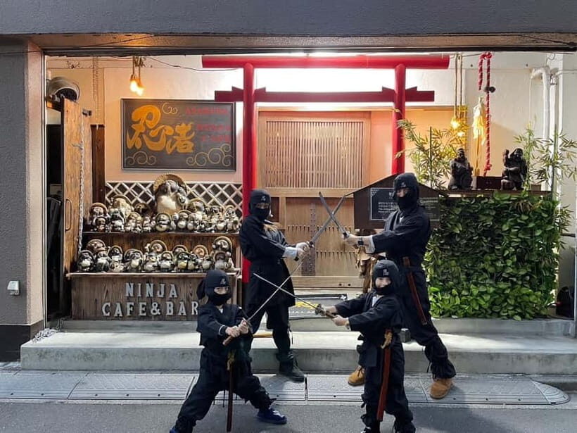 Tokyo: Ninja Experience Cafe Asakusa - Asakusa Ninja Training: What You Actually Do