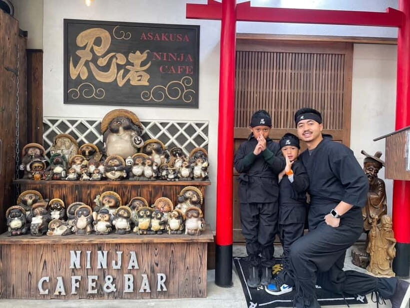 Tokyo: Ninja Experience Cafe Asakusa - Shuriken (Ninja Stars) Practice: Learning Without the Chaos