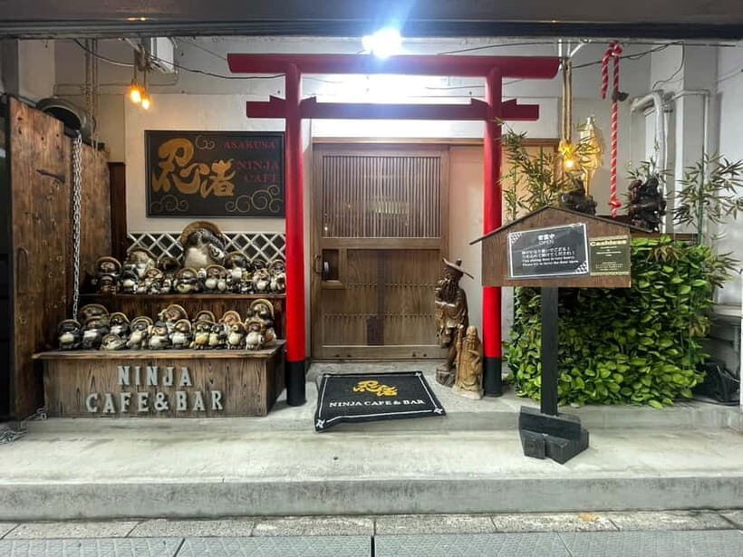 Tokyo: Ninja Experience Cafe Asakusa - Blowgun and Replica Sword: Two More Weapons, One Real Skill Curve