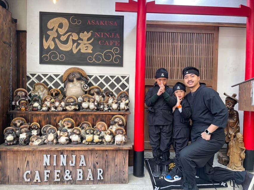 Tokyo: Ninja Experience Cafe Asakusa - Price and Value: Does $45 Make Sense in Tokyo?