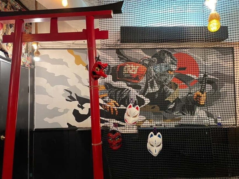 Tokyo: Ninja Experience Cafe Asakusa - Rainy-Day Win in Asakusa (And Why It’s Useful)