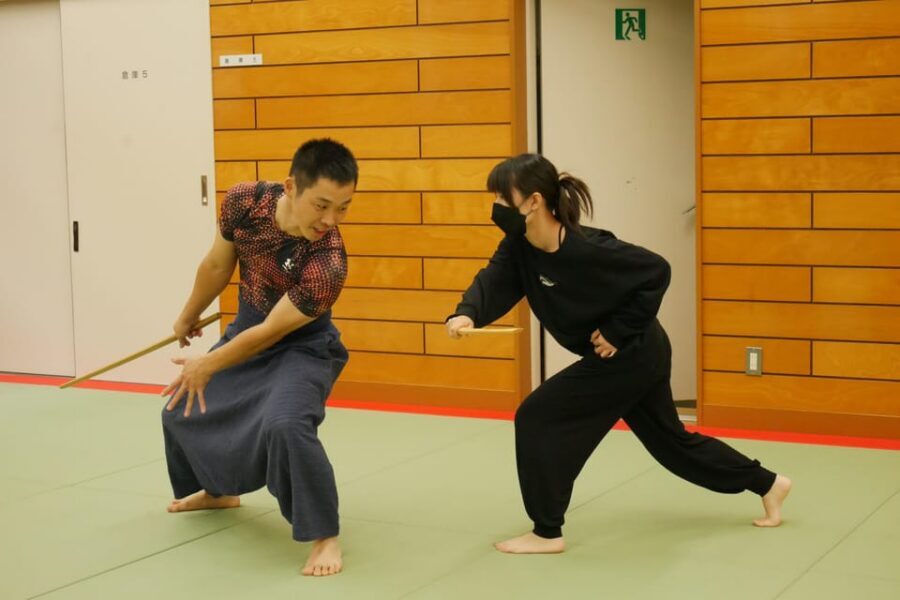 Tokyo: Ninja Sword Fighting Experience - Key points to know before you go