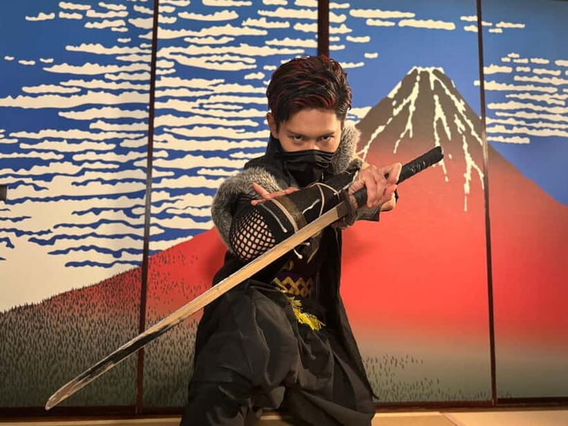 Tokyo: Ninja Sword Fighting Experience - Paired Training: Your Battle-Movie Moment with a Pro Ninja
