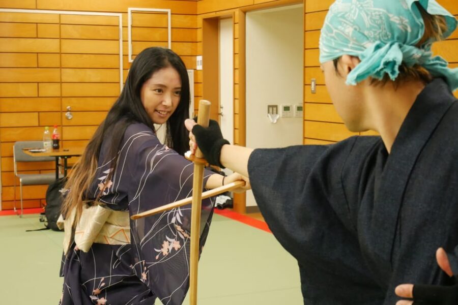 Tokyo: Ninja Sword Fighting Experience - Learning Ninja Culture While You Train