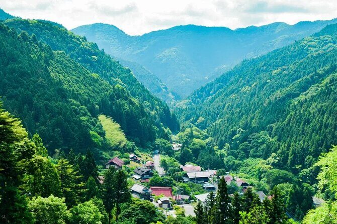 Tokyo Okutama Day Trip Tour - Route Overview: Hatonosu Valley, Unzen Bridge, and Lake Okutama Time