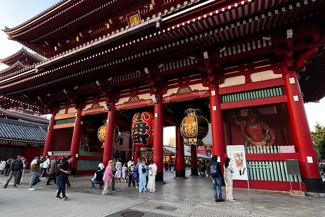 Tokyo: Old Town Asakusa Guided Tour -Senso-ji Temple Visit - Why Senso-ji feels special even with only 90 minutes