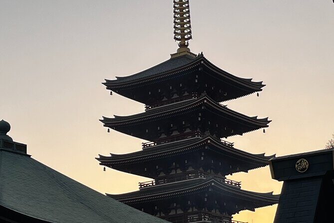 Tokyo: Old Town Asakusa Guided Tour -Senso-ji Temple Visit - Where the tour starts: the Burger King Asakusa Azumabashi meetup