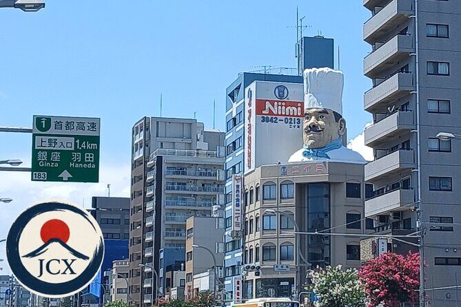 Tokyo Old Town Discovery Walk. Lunch Included - Where you meet and where you end near major stations