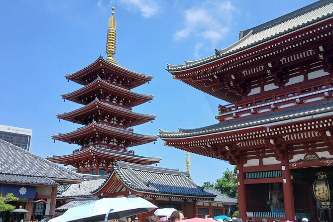 Tokyo Old Town Discovery Walk. Lunch Included - Key highlights that make this tour worth your time
