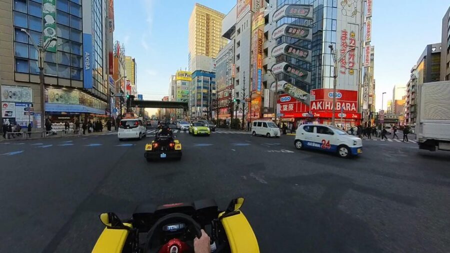 Tokyo Oldtown: Historic Landmarks Go Kart Tour (100 Minutes) - Quick Take: the parts you’ll remember