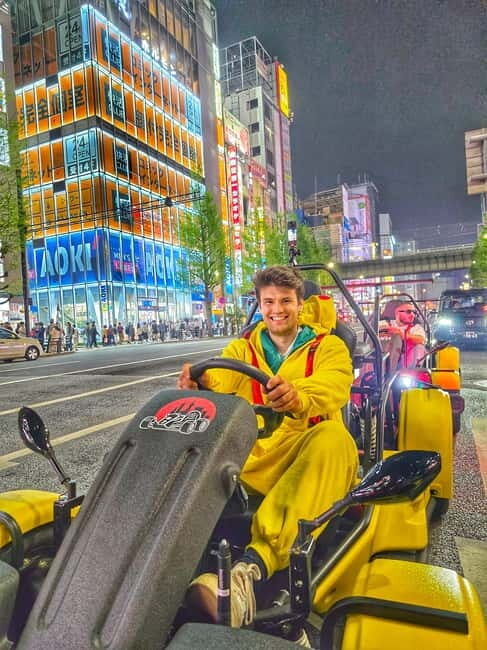 Tokyo Oldtown: Historic Landmarks Go Kart Tour (100 Minutes) - Included value in a $90, 100-minute kart experience