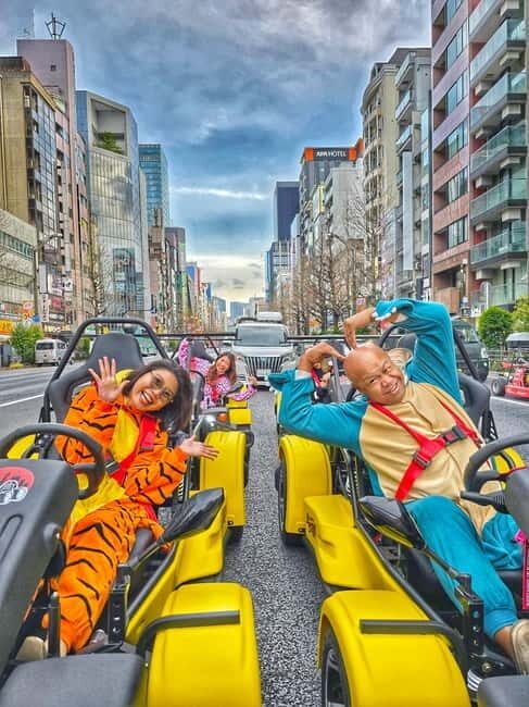 Tokyo Oldtown: Historic Landmarks Go Kart Tour (100 Minutes) - Road-safety briefing and live guidance: how they keep it smooth