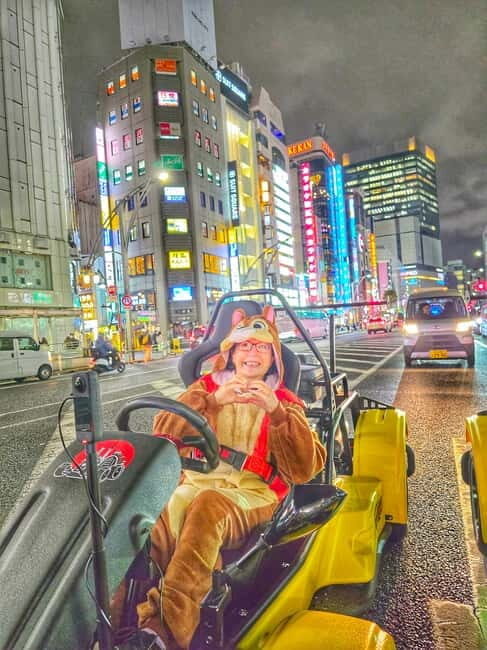 Tokyo Oldtown: Historic Landmarks Go Kart Tour (100 Minutes) - The old town heart: Asakusa from the driver’s seat