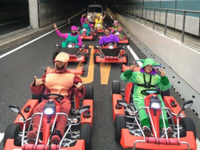 Tokyo Oldtown: Historic Landmarks Go Kart Tour (100 Minutes) - Ueno, Akihabara, and Ryogoku: mixing old districts with modern Tokyo energy