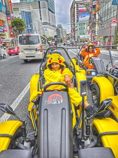 Tokyo Oldtown: Historic Landmarks Go Kart Tour (100 Minutes) - The Japanese Sword Museum area: context without a time-sink