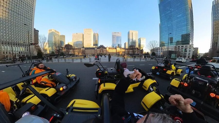 Tokyo Oldtown: Historic Landmarks Go Kart Tour (100 Minutes) - Comfort-focused karts: stability that matters more than speed