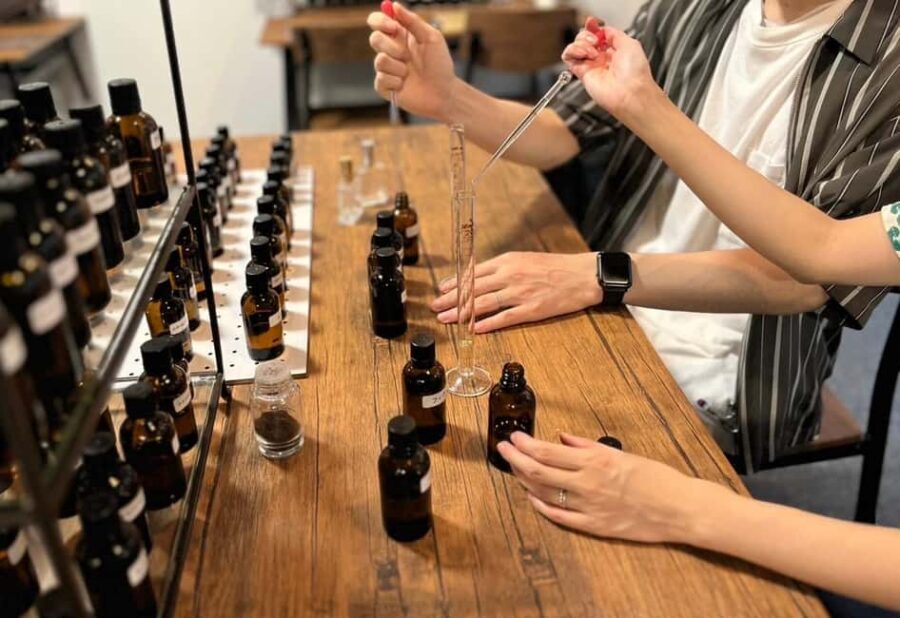 Tokyo Omotesando Original Perfume Making Experience/Workshop - Picking From 80 Fragrances: How to Choose When You’re Overwhelmed