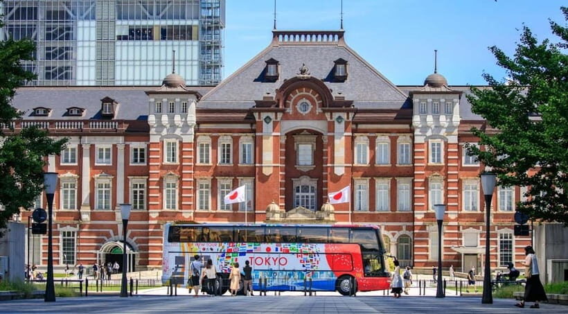 Tokyo: Open Top Panoramic Sightseeing Bus with Audio Guide - Key Things I’d Look For Before You Ride