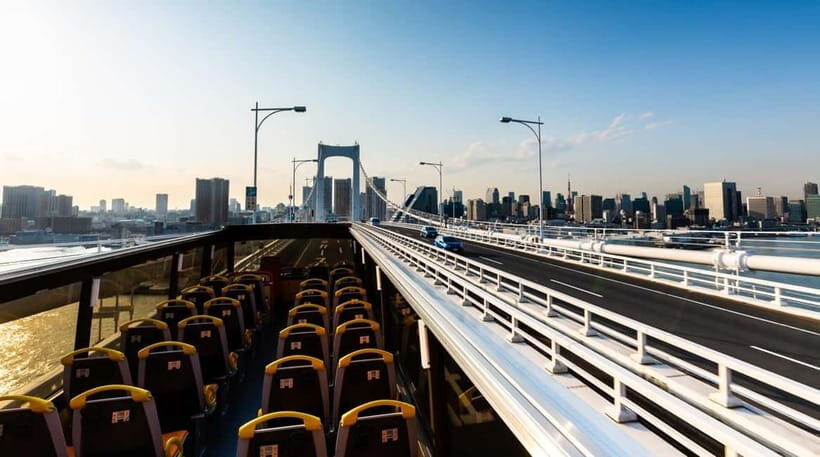 Tokyo: Open Top Panoramic Sightseeing Bus with Audio Guide - Getting On: Where You Start Near Tokyo Station