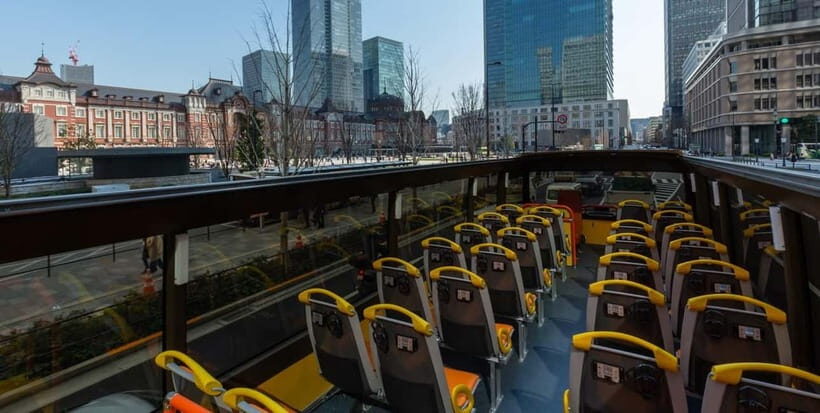 Tokyo: Open Top Panoramic Sightseeing Bus with Audio Guide - GPS Audio Guide: How to Hear It Clearly (and When to Bring Headphones)