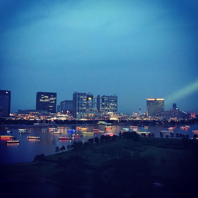 Tokyo: Open Top Panoramic Sightseeing Bus with Audio Guide - Bay Course Route (70 Minutes): Tokyo Bay to Odaiba With Rainbow Bridge Views