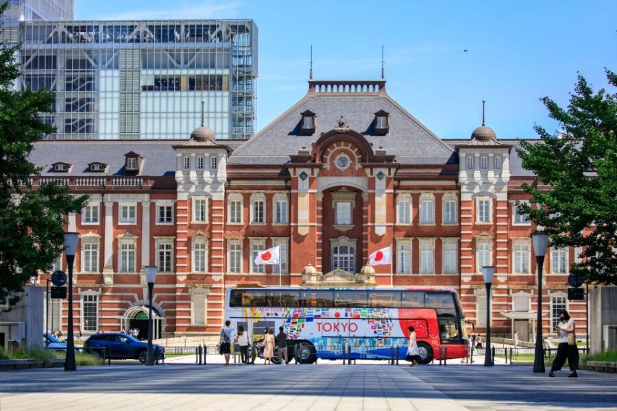 Tokyo: Open Top Panoramic Sightseeing Bus with Audio Guide - What You’ll Actually Learn From the Audio (Beyond Just Names)