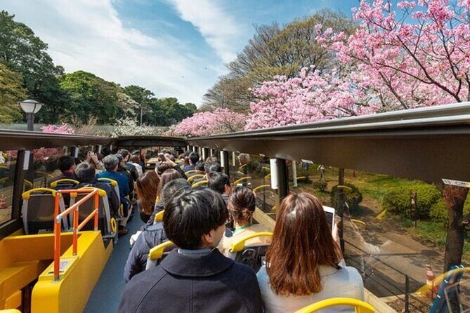 Tokyo: Open Top Sightseeing Bus with Audio Guide - Key things to know before you board