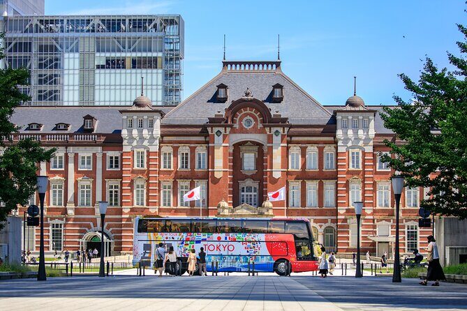 Tokyo: Open Top Sightseeing Bus with Audio Guide - Tokyo in 70 minutes: what this open-top bus experience is really for