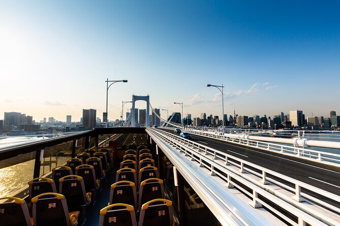 Tokyo: Open Top Sightseeing Bus with Audio Guide - The meeting point: where you’ll start and why it matters