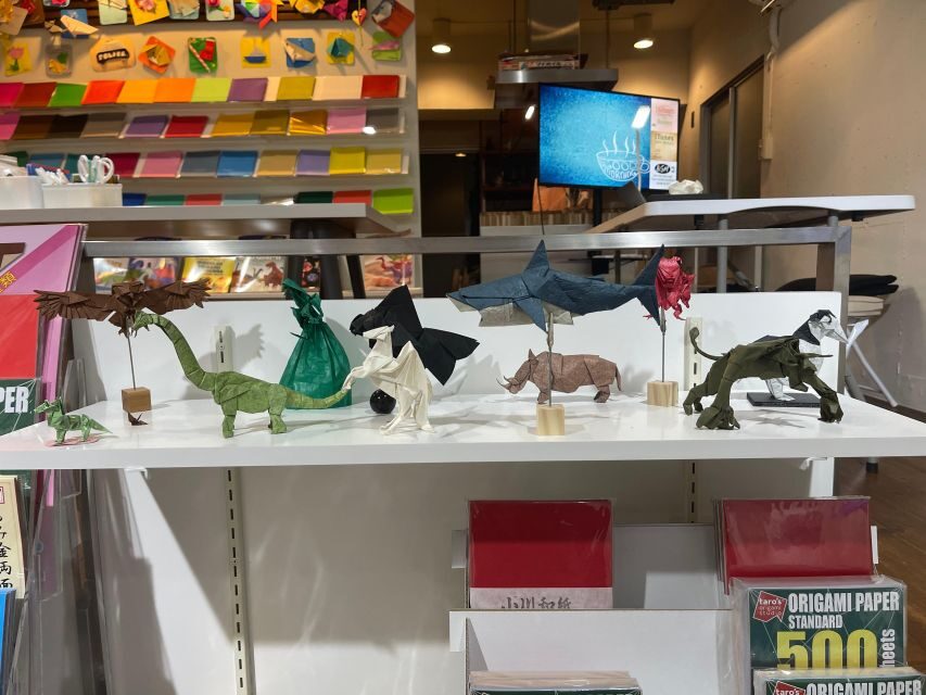 Tokyo: Origami Fun for Families & Beginners in Asakusa - Choosing Paper, Then Personalizing: Stickers, Stamps, and Markers