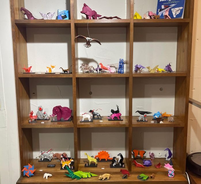 Tokyo: Origami Fun for Families & Beginners in Asakusa - The 45-Minute Flow: How Tablet-Guided Origami Actually Works
