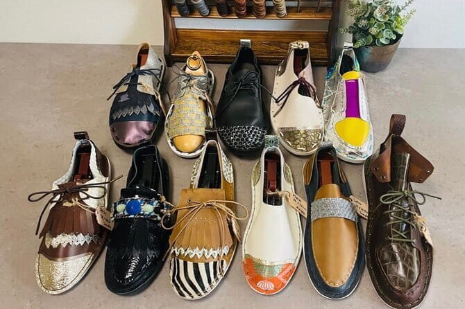 Tokyo Original Shoes Making 1 Day Workshop / Ready made orders - Key things I found most compelling