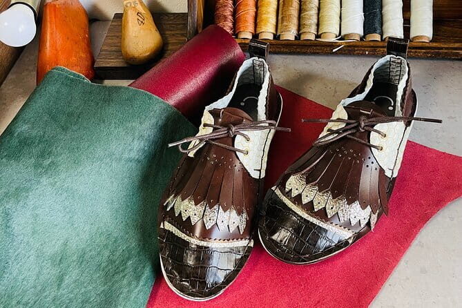 Tokyo Original Shoes Making 1 Day Workshop / Ready made orders - Choosing your shoe pattern: where your style starts