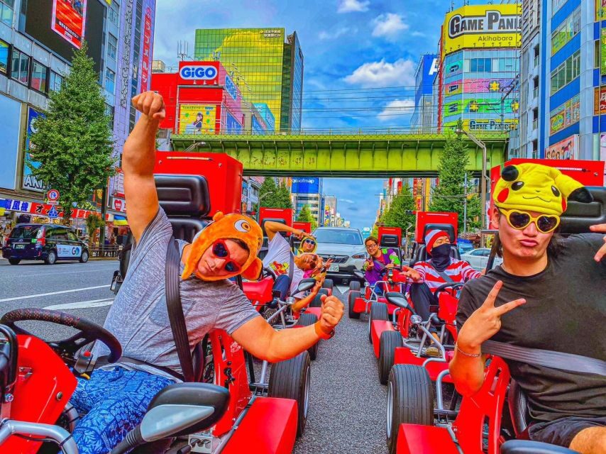 Tokyo: Original Street Kart Experience from Akihabara - 5 Key Things to Know Before You Go