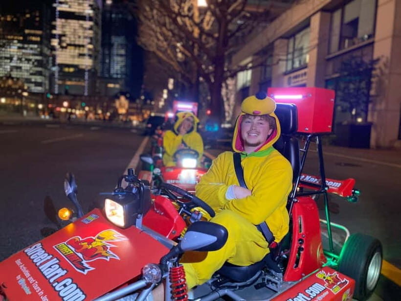 Tokyo: Original Street Kart Experience from Akihabara - Costumes That Actually Work on a Bike-Kid Go-Kart Vibe