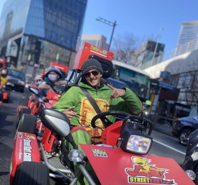 Tokyo: Original Street Kart Experience from Akihabara - Not Everyone Should Ride: Body, Vision, Hearing, and Footwear Rules