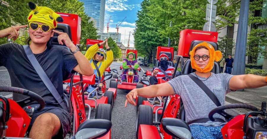 Tokyo: Original Street Kart Experience from Akihabara - Choosing Day vs Night: When Tokyo Lights Make the Ride Better