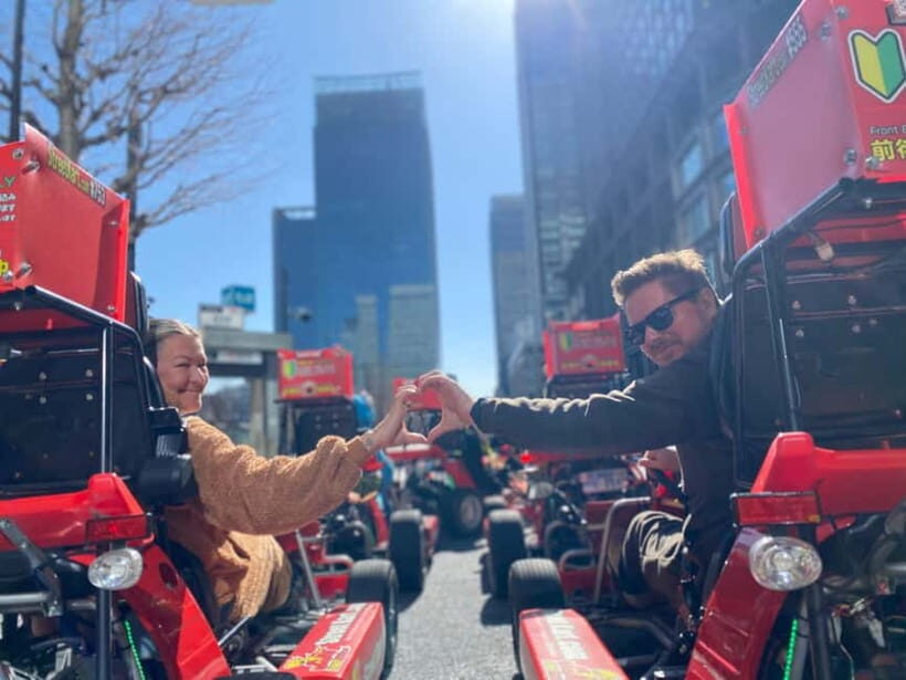 Tokyo: Original Street Kart Experience from Akihabara - What the Route Feels Like: Akihabara to Marunouchi to Ginza