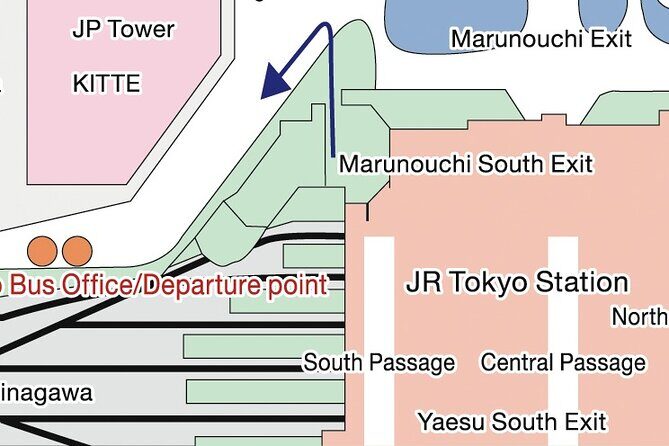 Tokyo Panoramic 1 Day: Meiji Shrine, Asakusa, Odaiba and SKYTREE® - Tokyo Station start: the easiest way to not get lost