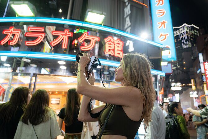 Tokyo Portrait Tour with a Professional Photographer - Stop 5: Golden Gai Finale With Its Alleyway Bar Maze