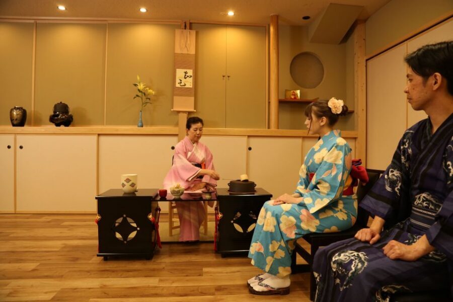 Tokyo: Practicing Zen with a Japanese Tea Ceremony - What you’ll do in the first ceremony: matcha, sweets, and the Zen mindset