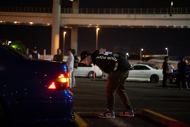 TOKYO PREMIUM CAR TOUR: Daikoku PA & Japan’s Amazing JDM Car Meet - Daikoku Parking Area: how to enjoy the main meet-up (2 hours)