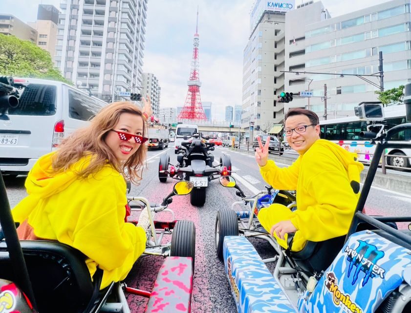 Tokyo: Premium Go-Kart Tour with Tower & Shibuya Crossing - Key Things to Know Before You Race Tokyo