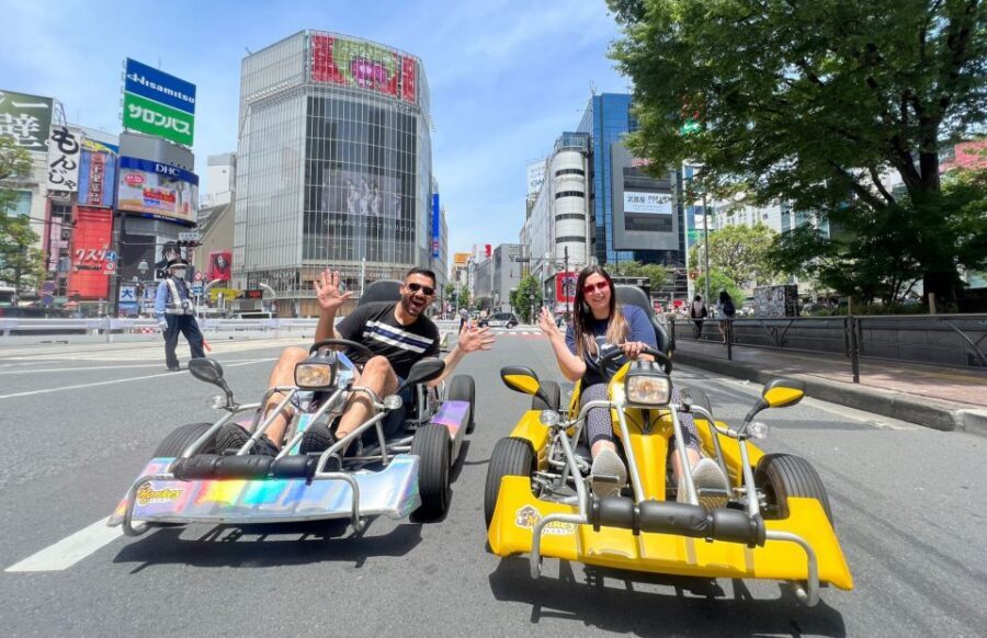 Tokyo: Premium Go-Kart Tour with Tower & Shibuya Crossing - Safety Briefing and How the Guides Keep It Fun