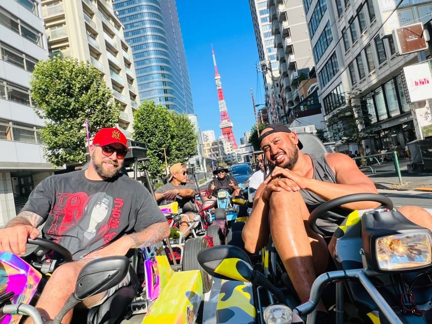 Tokyo: Premium Go-Kart Tour with Tower & Shibuya Crossing - Tokyo Tower Views and Omotesando Streets You Can Actually Feel